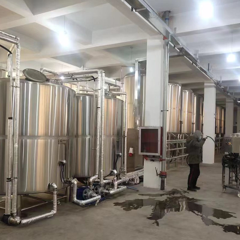 徐闻自酿啤酒设备